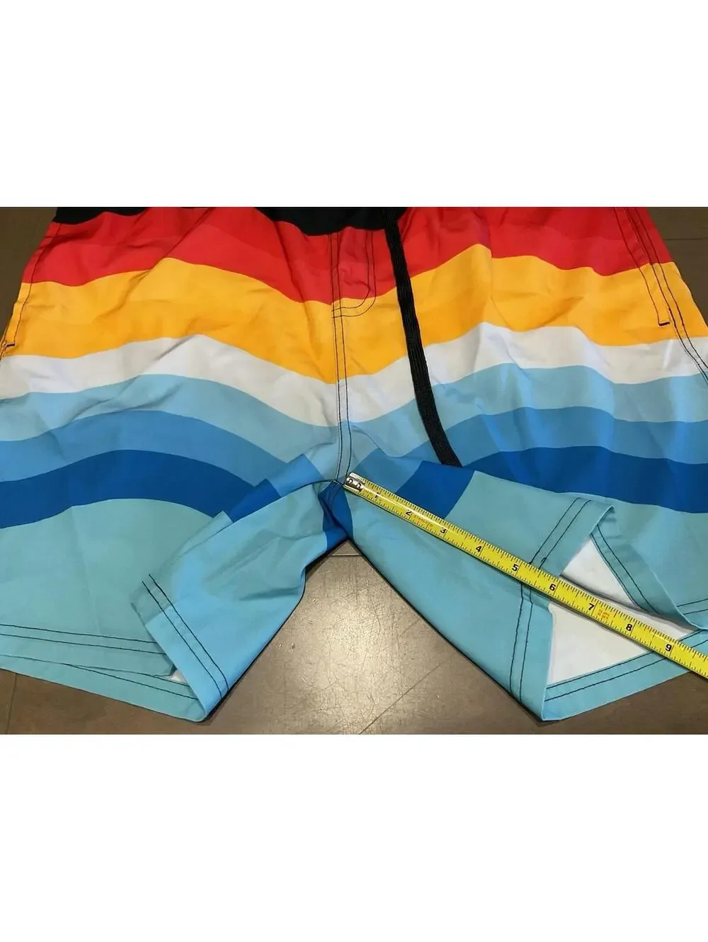 UZZI Amphibious Gear Mens Swim Trunks W/liner And Pockets Size XL